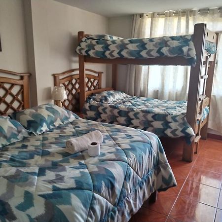 Hostal Turistico El Cajamarquez Lima Buitenkant foto