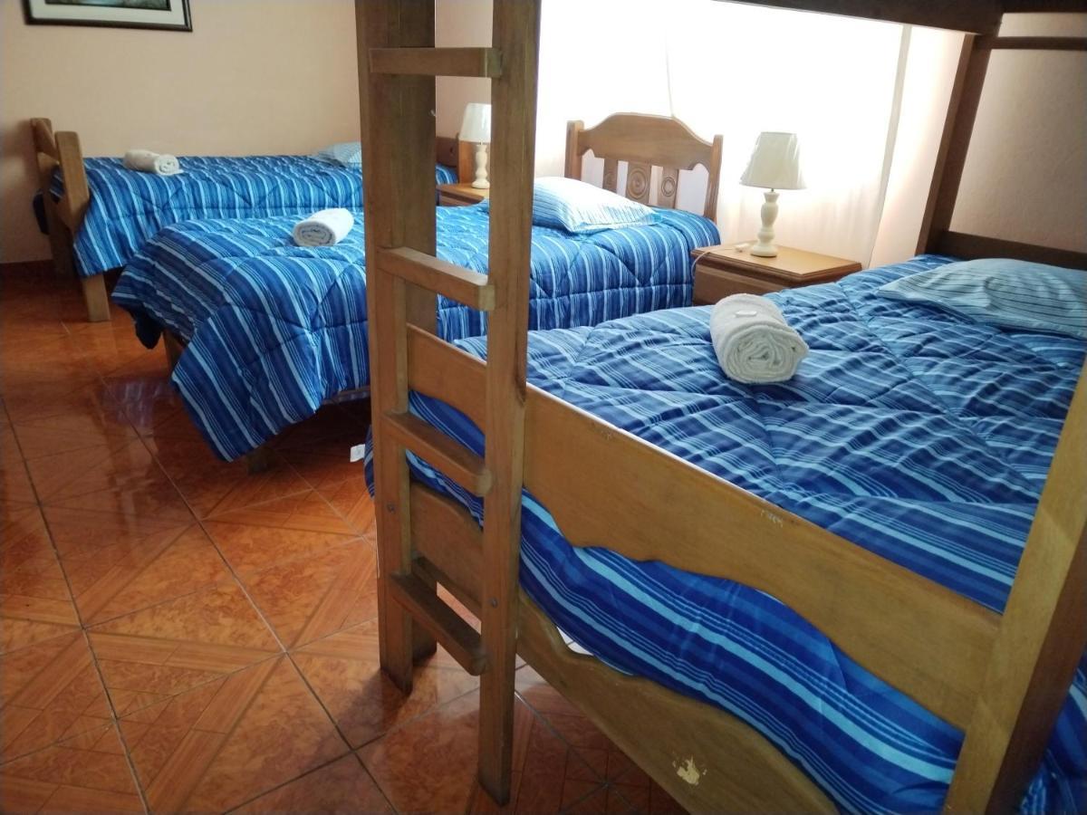 Hostal Turistico El Cajamarquez Lima Buitenkant foto