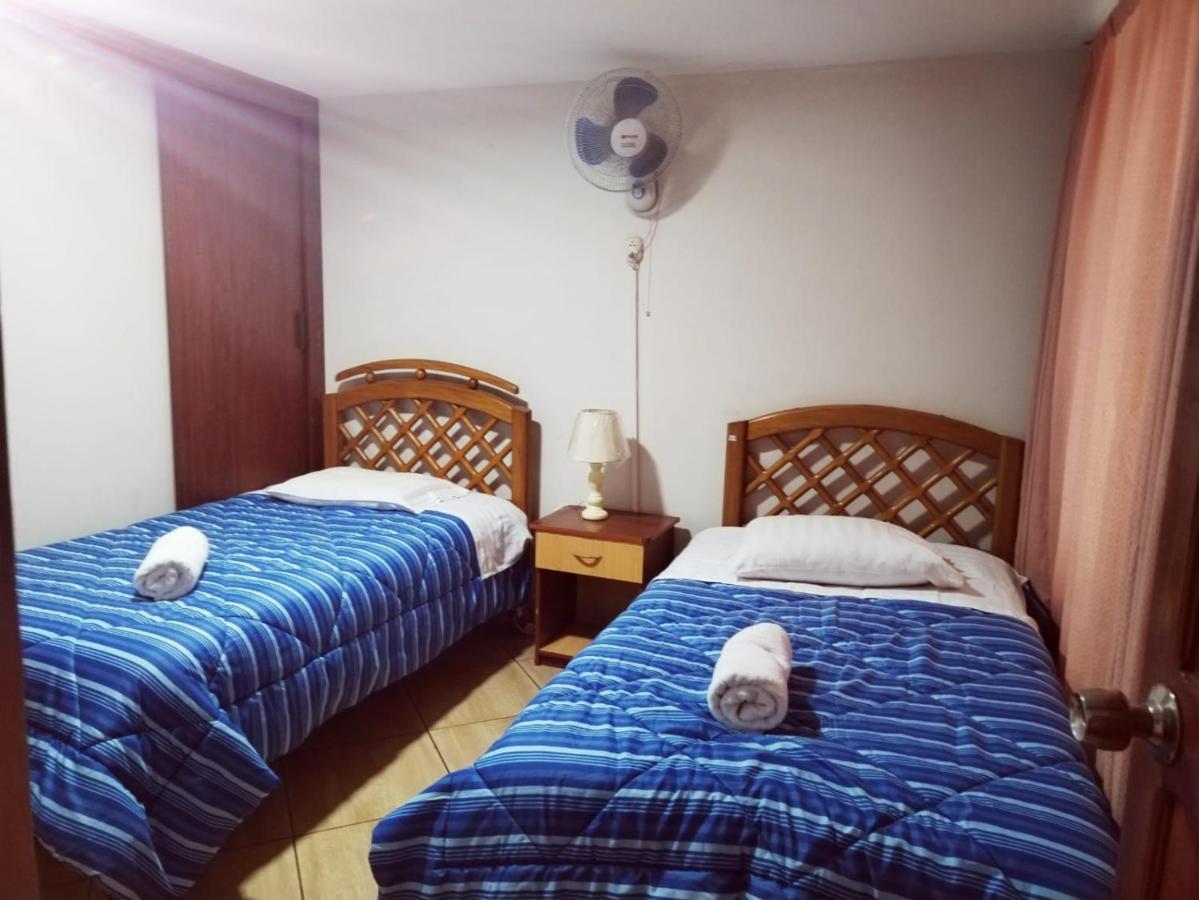 Hostal Turistico El Cajamarquez Lima Buitenkant foto