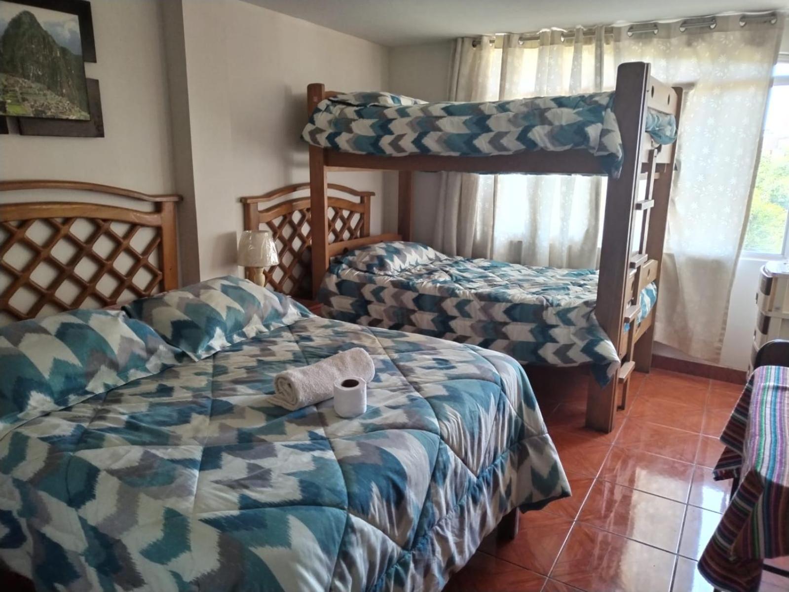 Hostal Turistico El Cajamarquez Lima Buitenkant foto