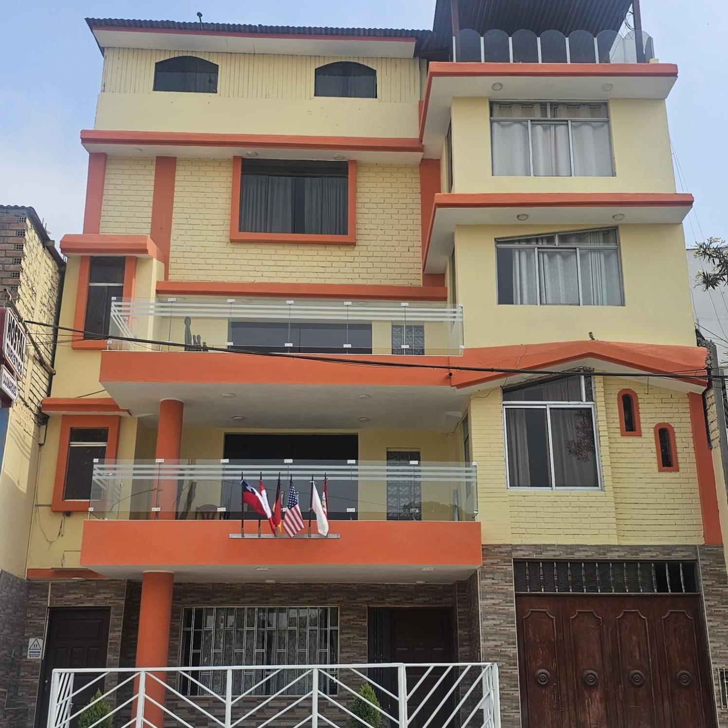 Hostal Turistico El Cajamarquez Lima Buitenkant foto